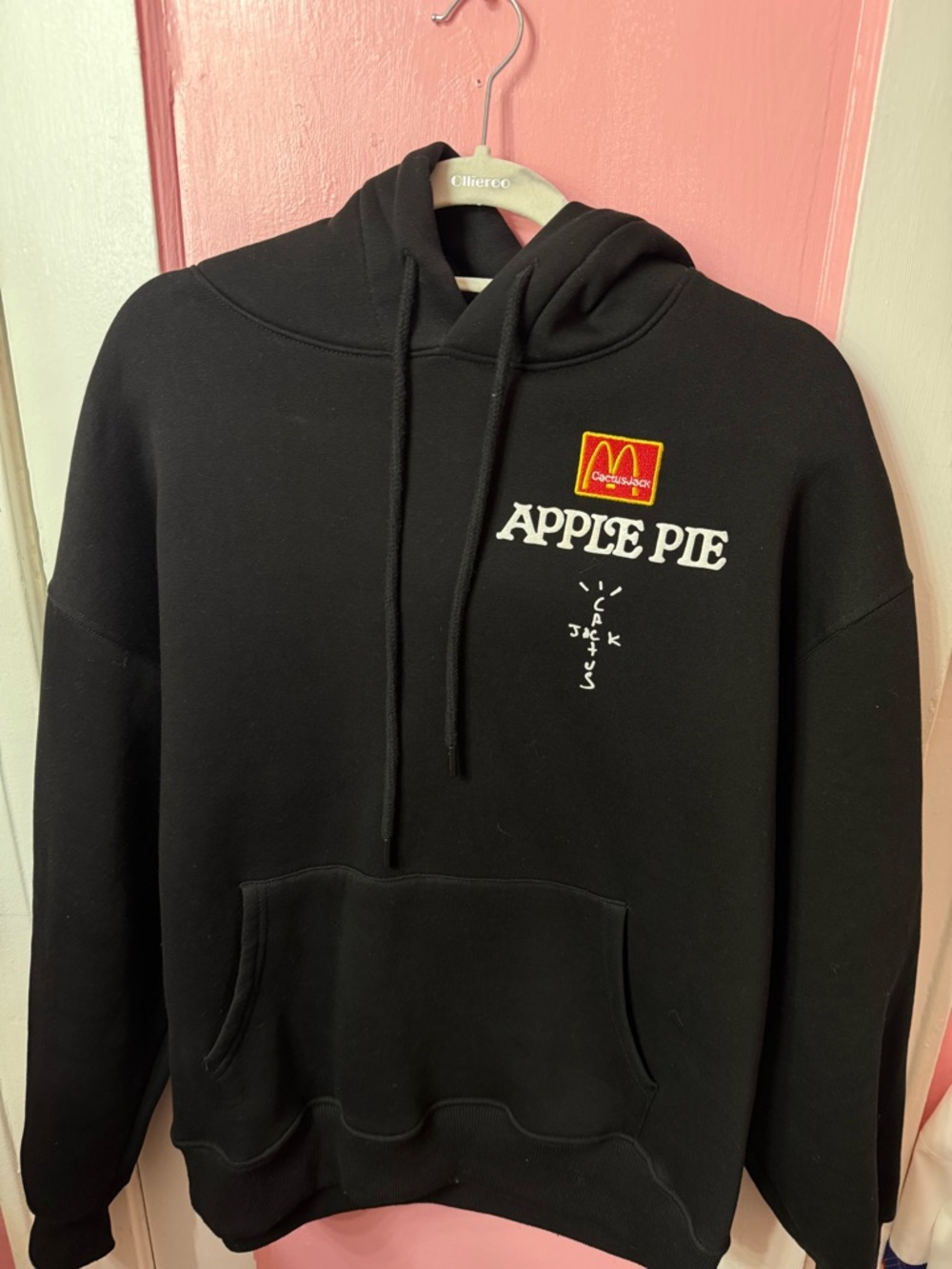 Cactus Jack McDonalds Apple Pie Hoodie